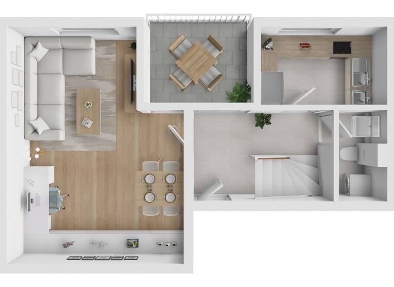 Maisonette zum Kauf 640.000 € 3,5 Zimmer 98 m² 3. Geschoss frei ab 01.10.2026 Altstadt Freiburg im Breisgau 79098