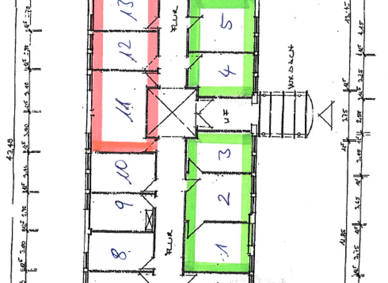 Bürofläche zur Miete 20 m² Bürofläche Tribseer Stralsund 18437