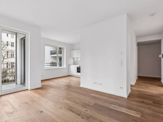Wohnung zur Miete 1.170 € 1 Zimmer 43,6 m² 7. Geschoss Hasenheide 74 Neukölln Neukölln 10967