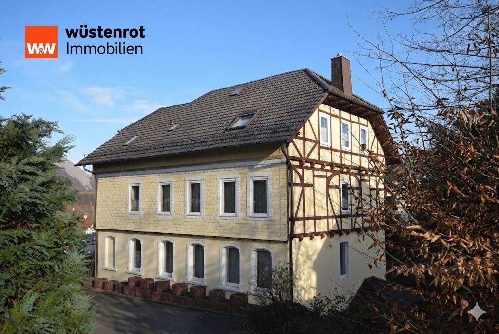 Immobilie in Heringen - Repräsentativer Blickfang: Arbeiten mit historischem Charme - Bild 0