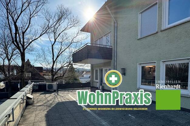 Wohnung zum Kauf 315.000 € 3,5 Zimmer 97 m² Eglosheim Ludwigsburg / Eglosheim 71634
