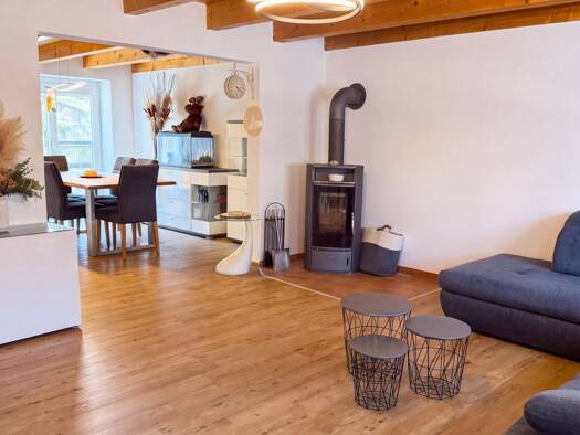 Doppelhaushälfte zum Kauf 315.000 € 4,5 Zimmer 101,6 m² 129 m² Grundstück frei ab sofort Steinheim Steinheim am Albuch 89555