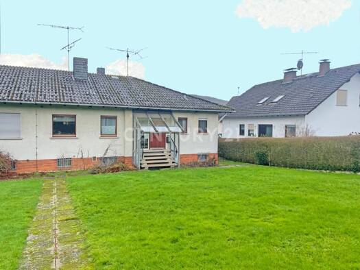 Doppelhaushälfte zum Kauf 189.021 € 4 Zimmer 128 m² 810 m² Grundstück frei ab sofort Kirchvers Lohra 35102