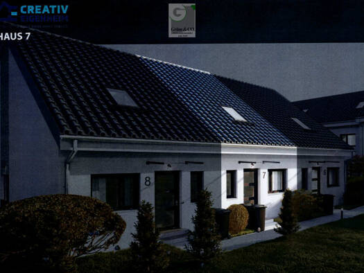 Reihenendhaus zum Kauf - Erstbezug 349.000 € 4,5 Zimmer 142 m² 121,3 m² Grundstück Schulstraße 3 Gauselfingen Burladingen 72393