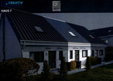 Reihenendhaus zum Kauf - Erstbezug 349.000 € 4,5 Zimmer 142 m² 121,3 m² Grundstück Schulstraße 3 Gauselfingen Burladingen 72393