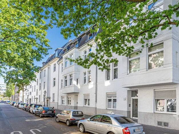 Wohnung zur Miete 782 € 2 Zimmer 60,2 m² 3. Geschoss frei ab 21.12.2026 Velberter Straße 16 Oberbilk Düsseldorf 40227