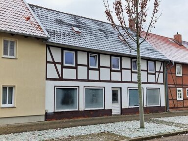 Reihenmittelhaus zum Kauf 19.000 € 8 Zimmer 80 m² 213 m² Grundstück Wulferstedt Am großen Bruch 39393