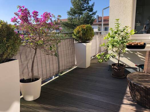 Terrassenwohnung zur Miete 1.700 € 4 Zimmer 129 m² Geschoss 4/5 Gleißhammer Nürnberg 90461