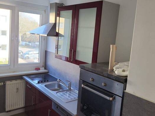 Wohnung zur Miete 245 € 2 Zimmer 49 m² 1. Geschoss Schönheide 08304