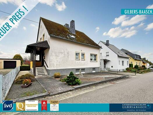 Einfamilienhaus zum Kauf 289.000 € 6 Zimmer 180 m² 824 m² Grundstück Osburg 54317