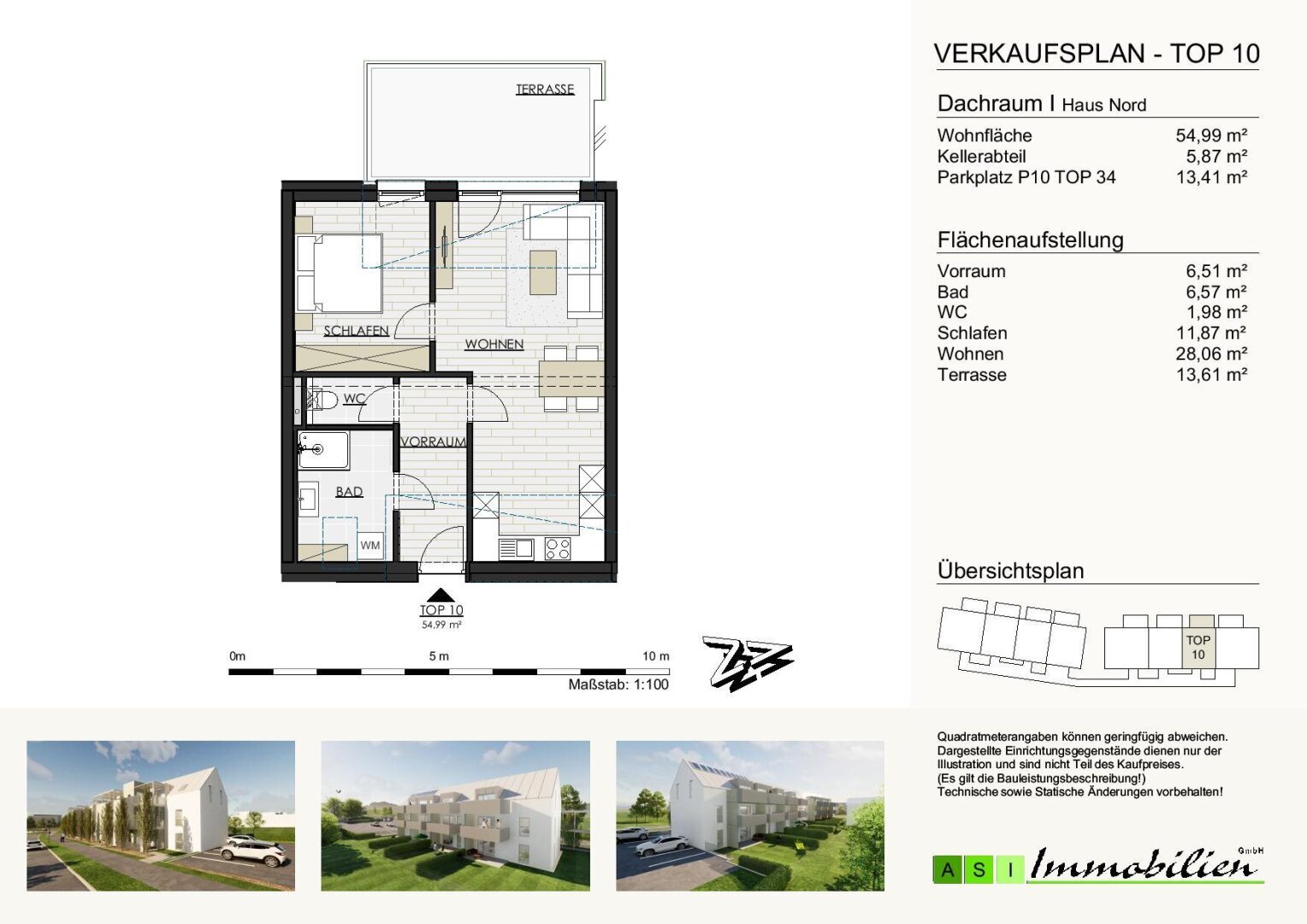 Wohnung zum Kauf 233.710 € 2 Zimmer 55 m²<br/>Wohnfläche 2.<br/>Geschoss 01.05.2026<br/>Verfügbarkeit Schaffelhoferweg 1, 3 Gallneukirchen 4210