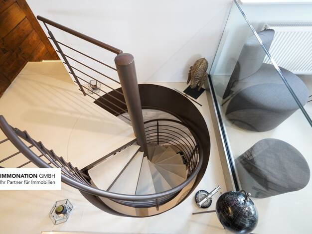 Loft zum Kauf 399.000 € 3 Zimmer 80,8 m² frei ab sofort Rennweg Weiterer Innenstadtgürtel West / Nord / Ost 90489