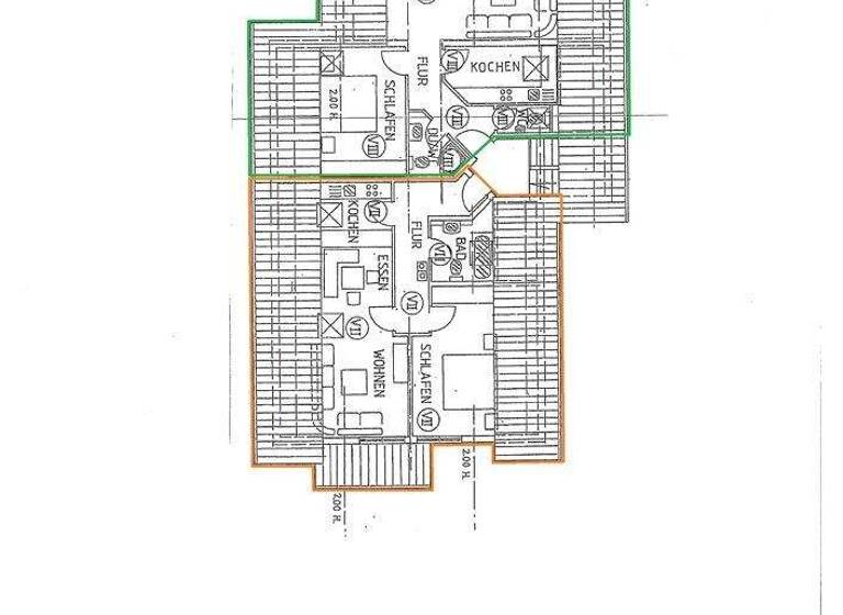 Wohnung zum Kauf 79.000 € 4 Zimmer 118 m² Großböhla Dahlen / Großböhla 04774