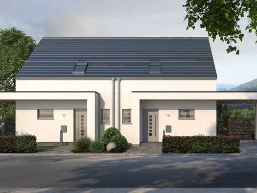 Doppelhaushälfte zum Kauf 599.500 € 4 Zimmer 123 m² 310 m² Grundstück Schönaich Schönaich 71101