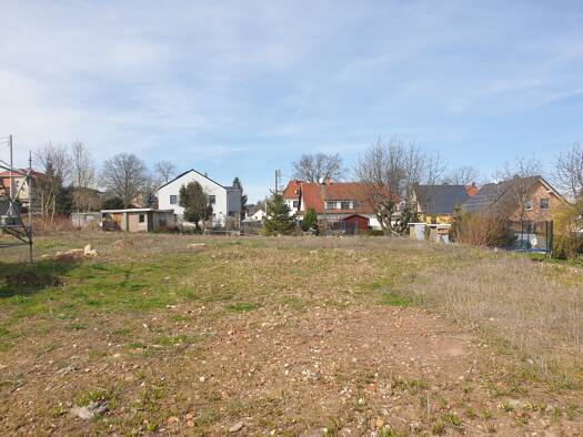 Grundstück zum Kauf provisionsfrei 159.500 € 446 m² Grundstück Baugenehmigung vorhanden Possendorf Bannewitz 01728