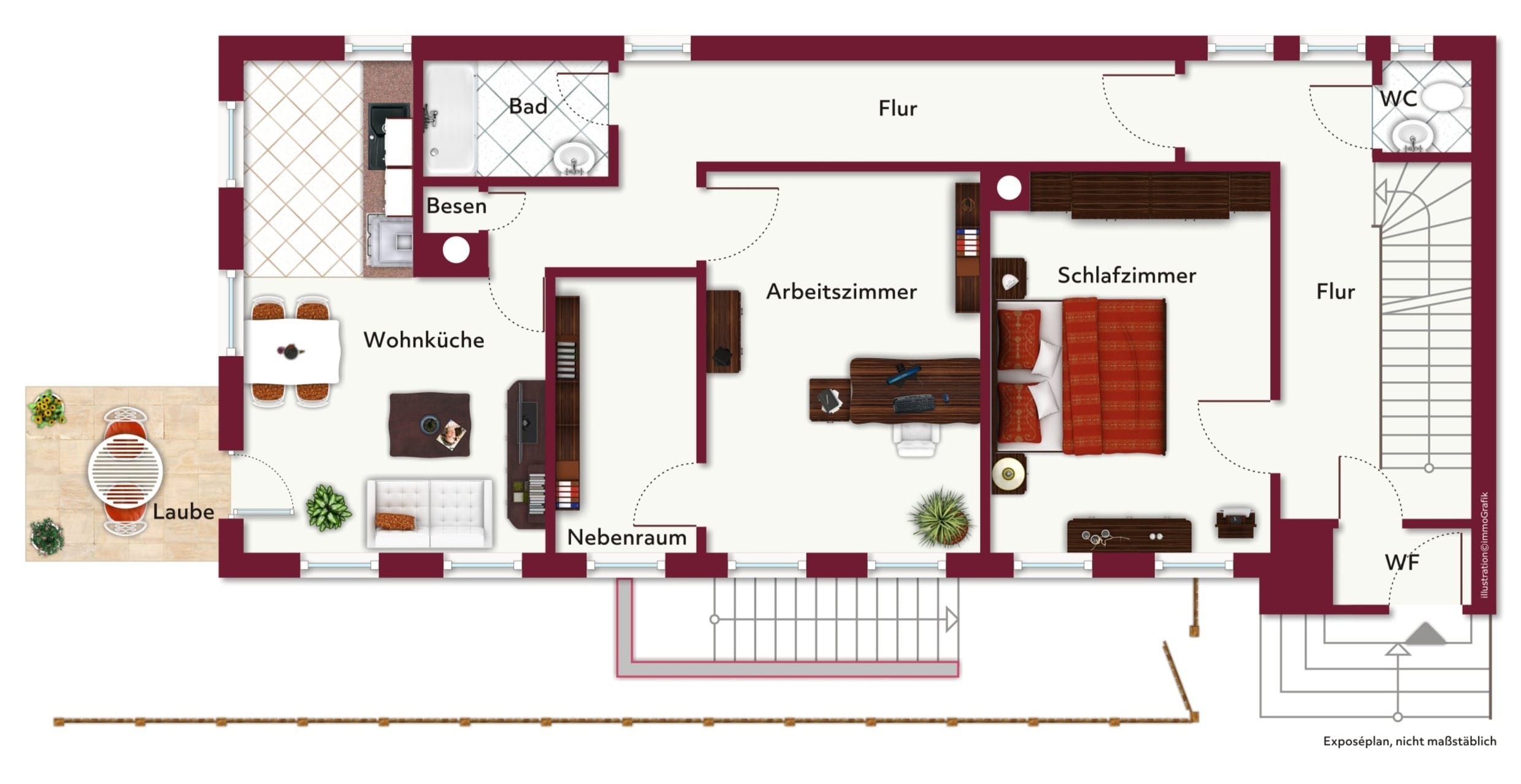 Stadthaus zum Kauf 12 Zimmer 329 m²<br/>Wohnfläche 255 m²<br/>Grundstück Altstadt Schweinfurt 97421