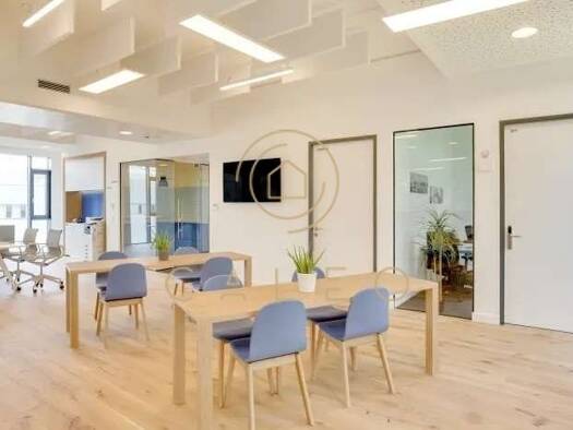 Bürokomplex zur Miete provisionsfrei 1.100 m² Bürofläche teilbar ab 1 m² Eberstadt Darmstadt 64297