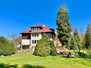 Mehrfamilienhaus zum Kauf 960.000 € 14 Zimmer 504,8 m² 23.960 m² Grundstück Rathewalde Hohnstein 01848