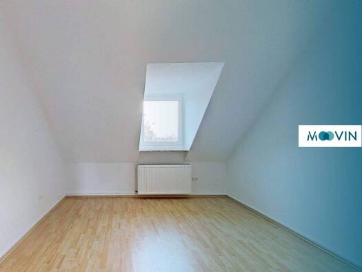 Studio zur Miete 539 € 2 Zimmer 48,1 m² 3. Geschoss frei ab 16.01.2026 Heeper Straße 284a Innenstadt Bielefeld 33607
