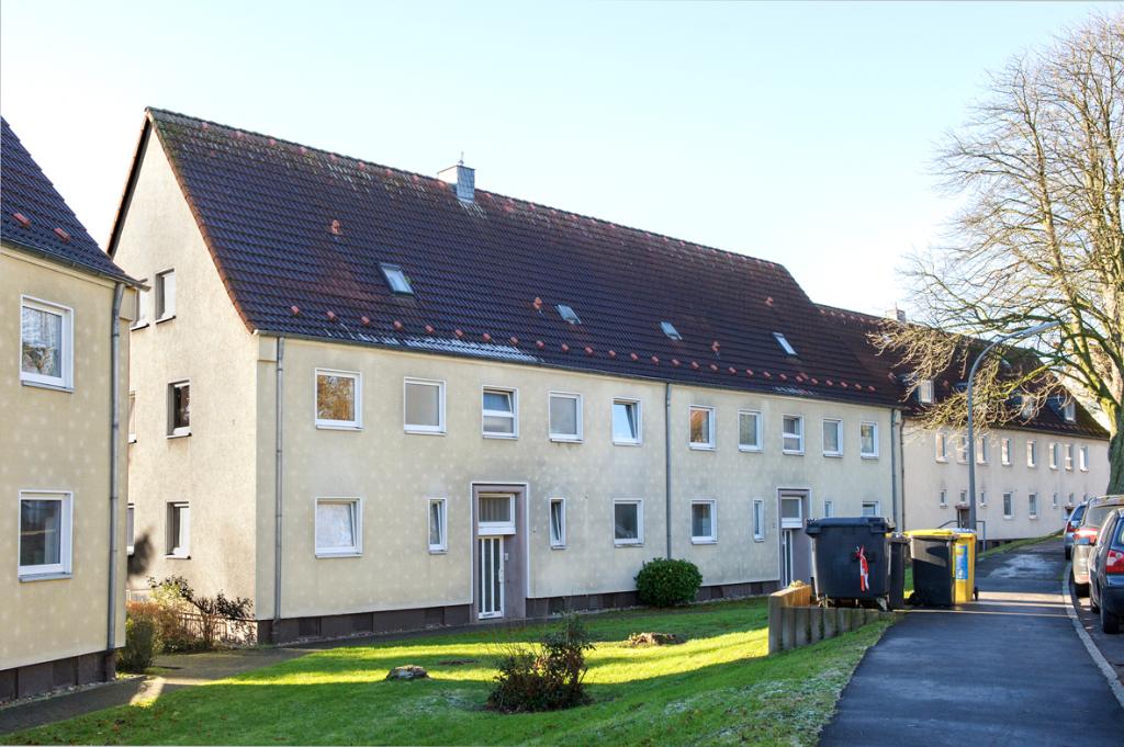 Wohnung zur Miete 429 € 2,5 Zimmer 41,7 m²<br/>Wohnfläche EG<br/>Geschoss Posener Straße 6 Renninghausen Dortmund 44225