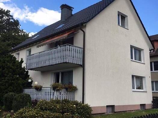 Wohnung zur Miete 495 € 4 Zimmer 79,1 m² 1. Geschoss frei ab 01.12.2025 Eichendorffstr. 11 Holzminden 37603