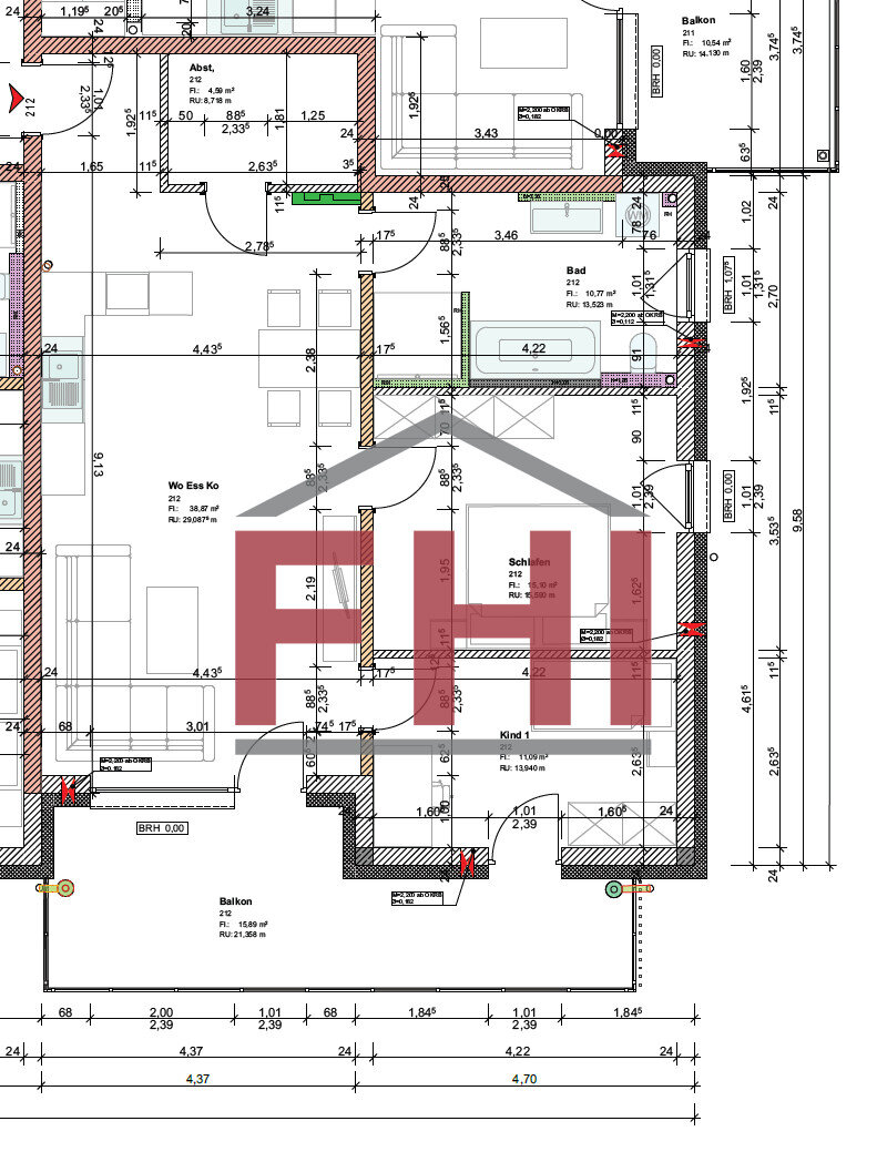 Wohnung zur Miete 1.020 € 3 Zimmer 88,5 m²<br/>Wohnfläche 1.<br/>Geschoss ab sofort<br/>Verfügbarkeit Gunzenhausen Gunzenhausen 91710