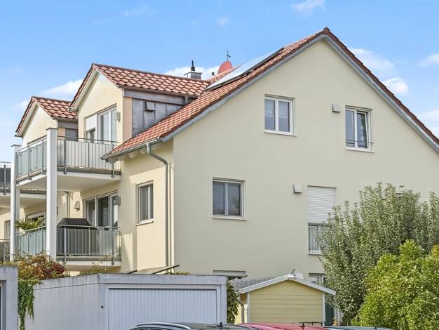 Wohnung zum Kauf 289.000 € 2 Zimmer 53,1 m² 3. Geschoss Gaimersheim Gaimersheim 85080