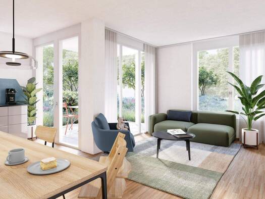 Wohnung zum Kauf - Erstbezug provisionsfrei 710.000 € 4 Zimmer 94 m² 2. Geschoss Haslach Südwest 79115