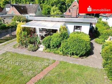 Bungalow zum Kauf 449.000 € 3 Zimmer 90 m² 600 m² Grundstück Wedel 22880
