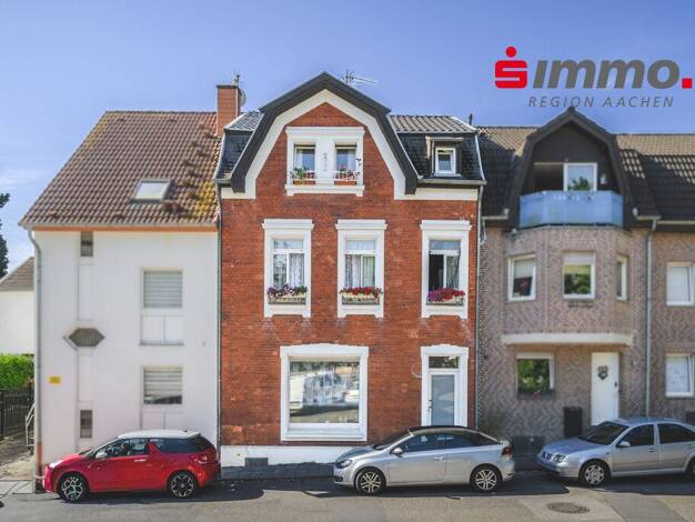 Reihenmittelhaus zum Kauf 249.000 € 8 Zimmer 100 m² 95 m² Grundstück Alsdorf Alsdorf 52477