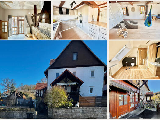 Mehrfamilienhaus zum Kauf 298.000 € 16 Zimmer 356 m² 2.165 m² Grundstück Holzhausen Edermünde 34295