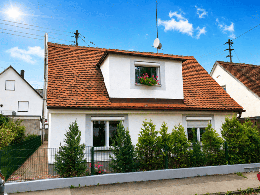 Einfamilienhaus zum Kauf 349.000 € 5 Zimmer 85 m² 174 m² Grundstück Kriegshaber Augsburg 86156