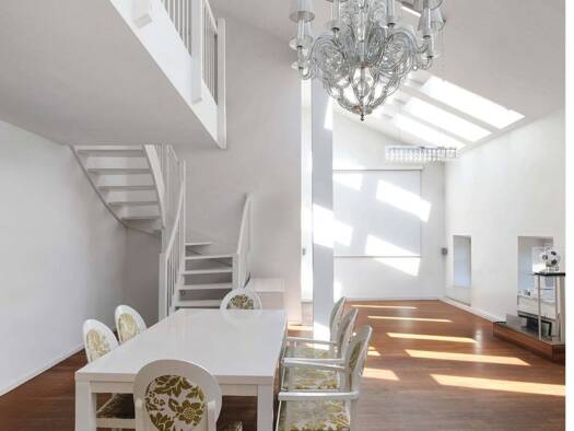 Penthouse zur Miete 5.500 € 4 Zimmer 291,2 m² 4 Geschosse frei ab sofort Mitte Berlin 10117