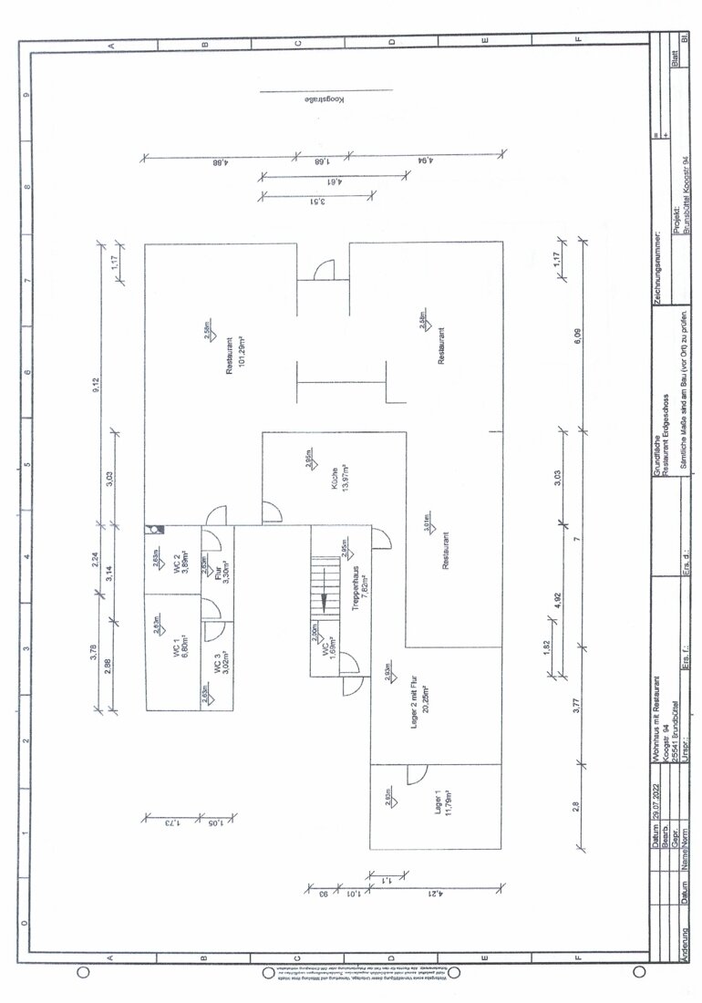 Restaurant zur Miete 2.500 € 180 m²<br/>Gastrofläche 350 m²<br/>Grundstück Brunsbüttel 25541