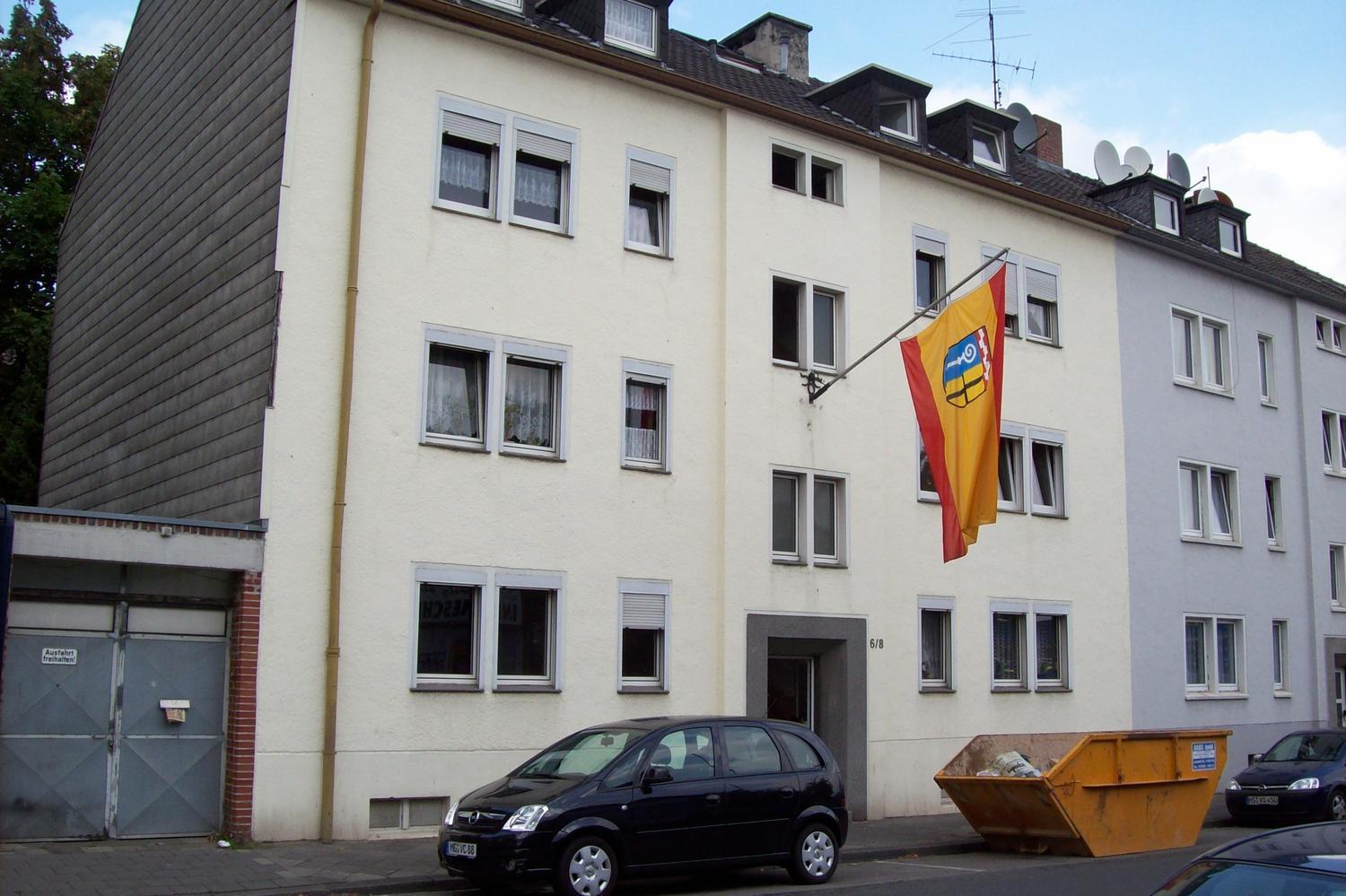 Wohnung zur Miete 380 € 2 Zimmer 43 m²<br/>Wohnfläche EG<br/>Geschoss 15.02.2025<br/>Verfügbarkeit Bahnstraße 6 Westend Mönchengladbach 41069