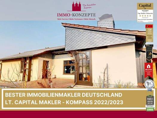 Bungalow zum Kauf 450.000 € 5 Zimmer 160 m² 2.312 m² Grundstück Birkenstr. 25b Warnitz Schwerin 19057