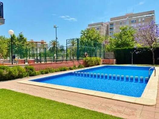 Wohnung zur Miete 1.900 € 2 Zimmer 111 m² 4. Geschoss Marina Baixa Valencia 46015