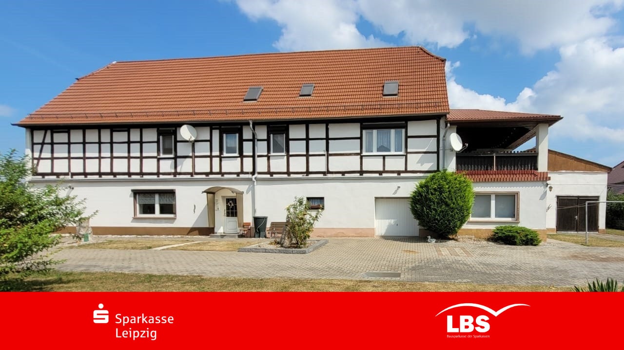 Einfamilienhaus zum Kauf 499.000 € 7 Zimmer 215 m²<br/>Wohnfläche 1.604 m²<br/>Grundstück Wyhra Borna 04552