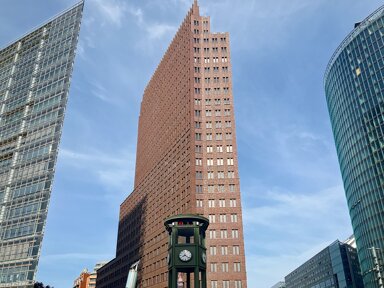 Bürofläche zur Miete provisionsfrei 50 m² Bürofläche teilbar von 10 m² bis 50 m² Potsdamer Platz 1, 7.Etage Kreuzberg Berlin 10785