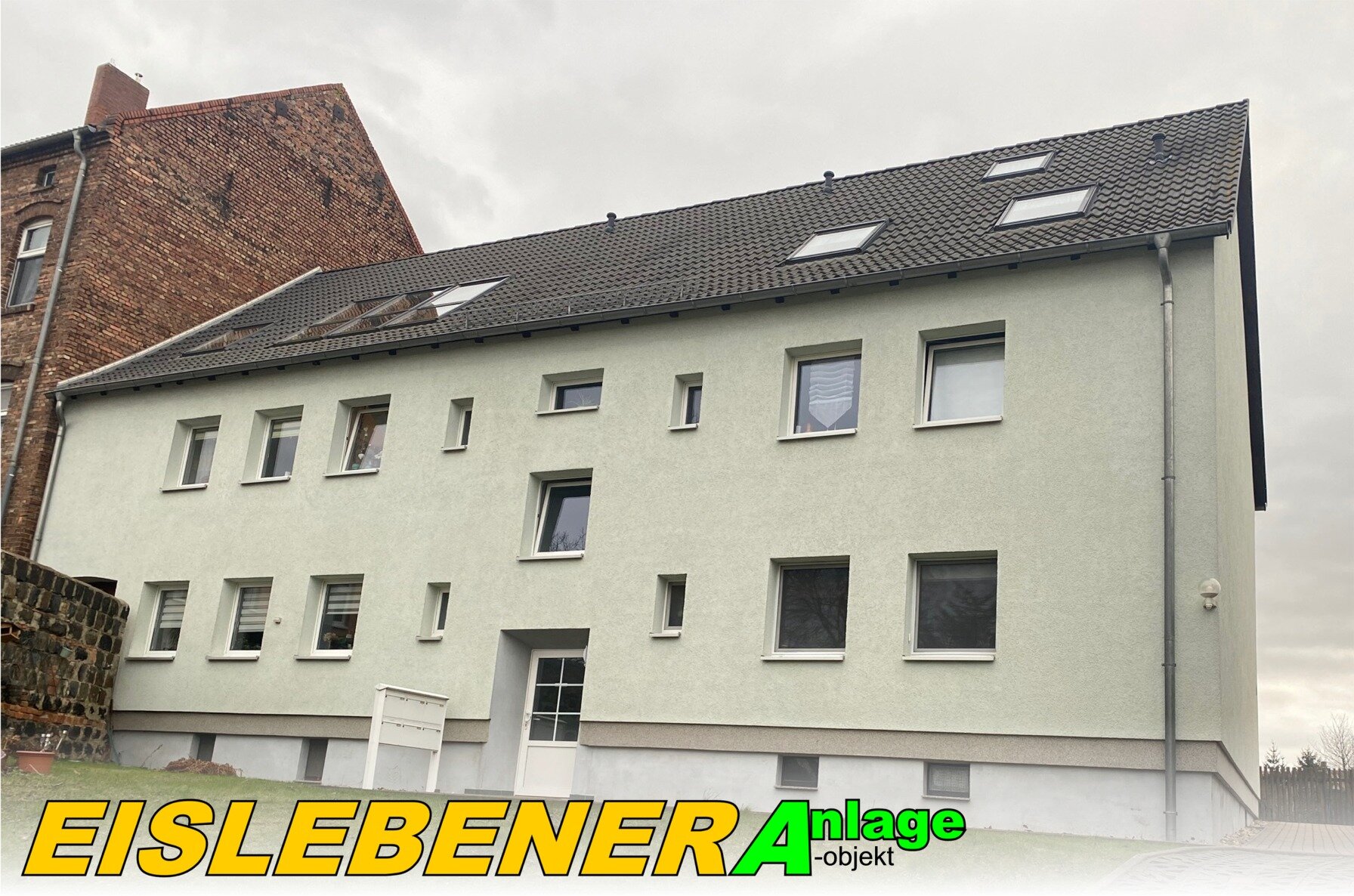 Mehrfamilienhaus zum Kauf als Kapitalanlage geeignet 399.999 € 353,3 m²<br/>Wohnfläche 834 m²<br/>Grundstück Friedenstraße 24 Lutherstadt Eisleben Eisleben 06295