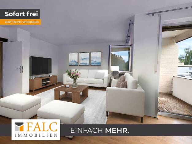 Wohnung zur Miete 3 Zimmer 82,4 m² 2. Geschoss Doos Westliche Außenstadt 90429