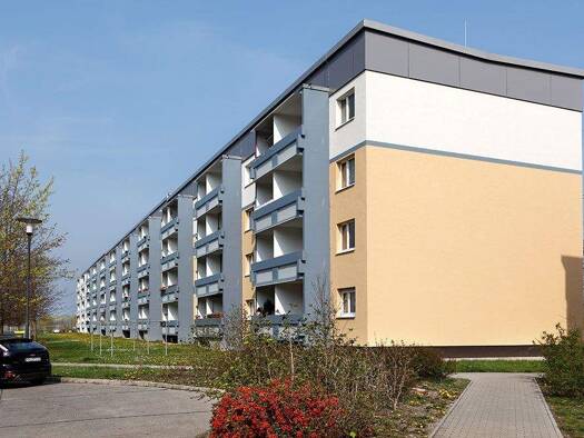 Wohnung zur Miete 342 € 3 Zimmer 57 m² 4. Geschoss Schilfstraße 11 Silberhöhe Halle (Saale) 06132