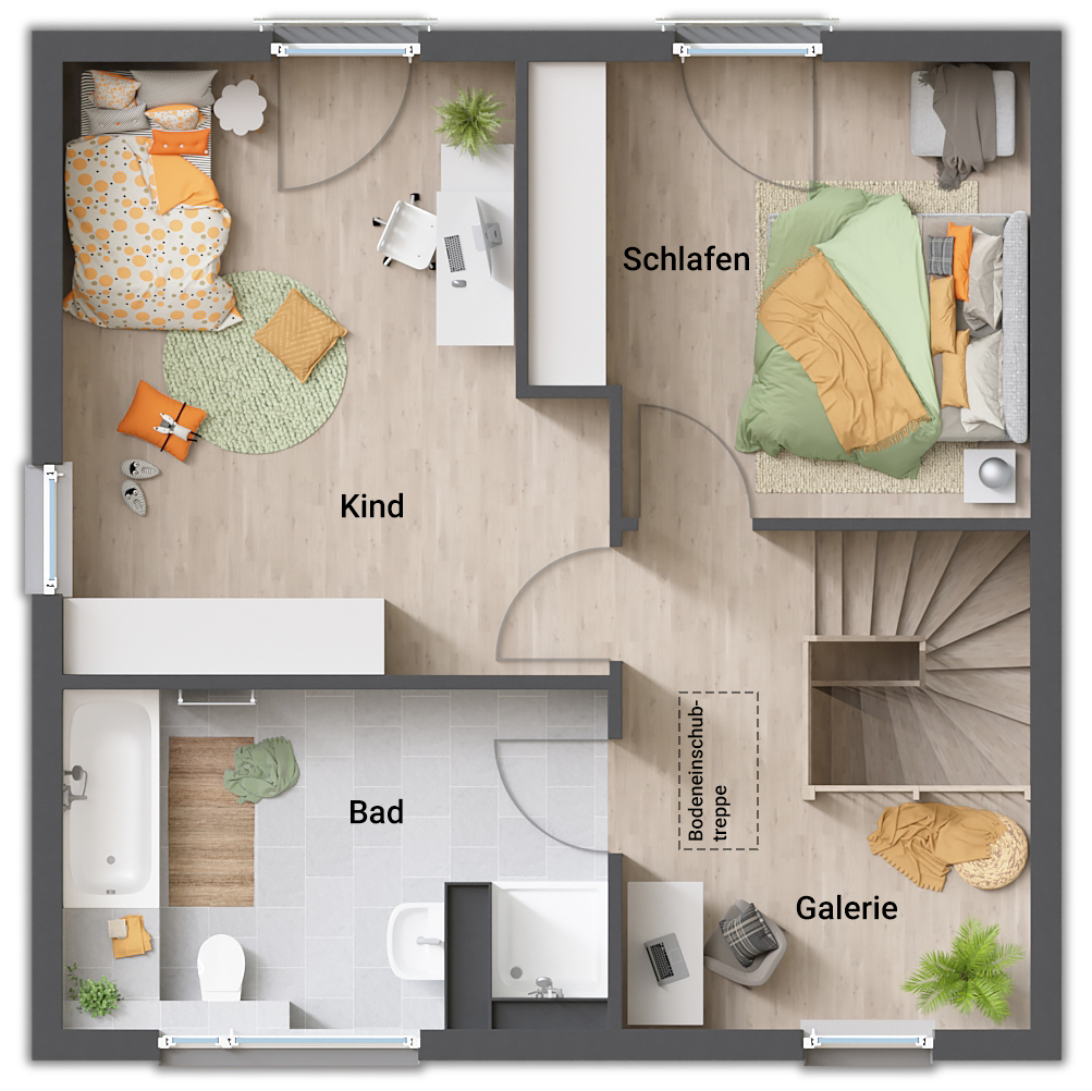 Immobilie in Bescheid - Smart Wohnen - Bild 3