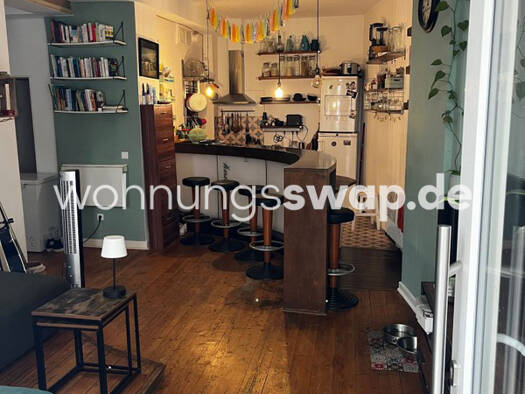 Wohnung zur Miete Tauschwohnung 850 € 2 Zimmer 55 m² EG Sachsenhausen Süd 60594