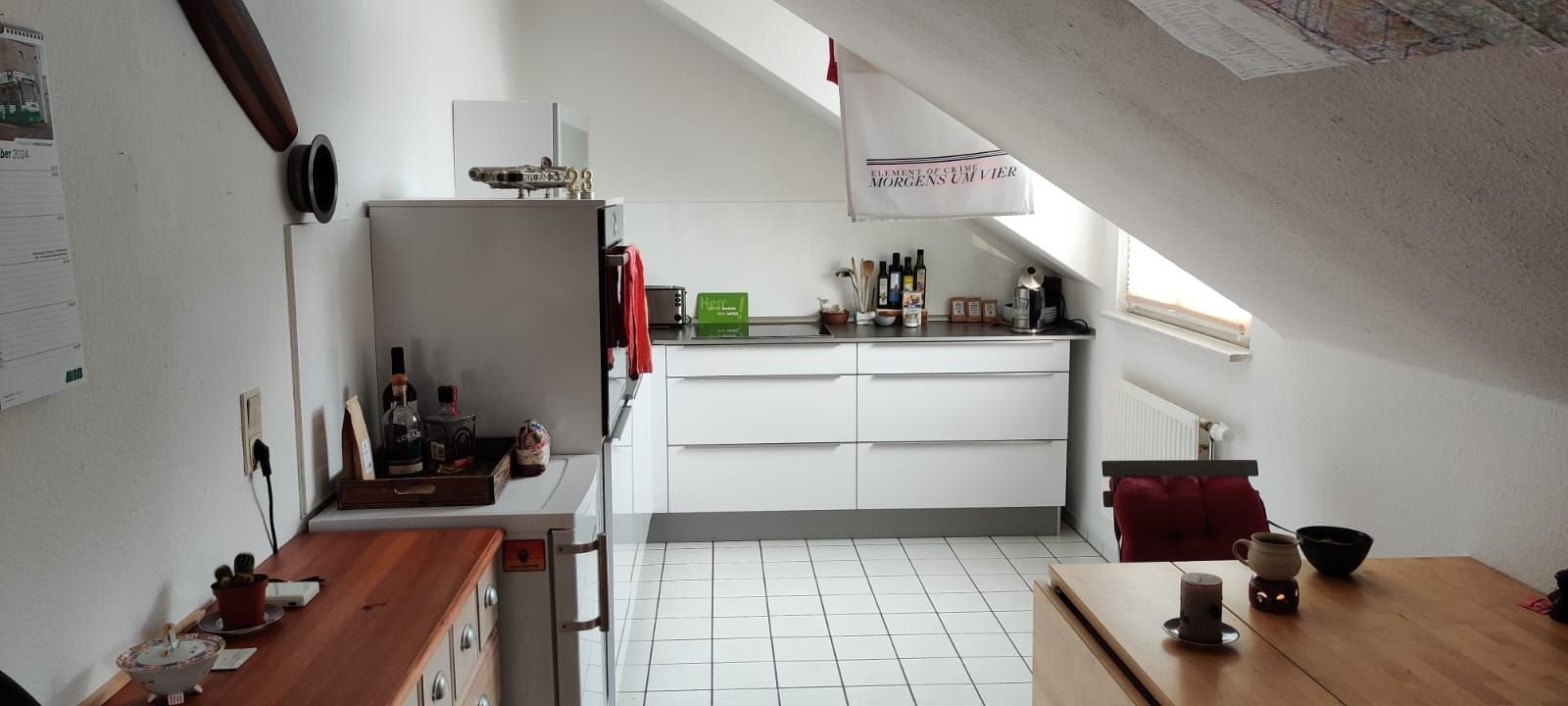 Wohnung zur Miete 440 € 1 Zimmer 43 m²<br/>Wohnfläche 2.<br/>Geschoss Dammstr. 27c Nauen Nauen 14641