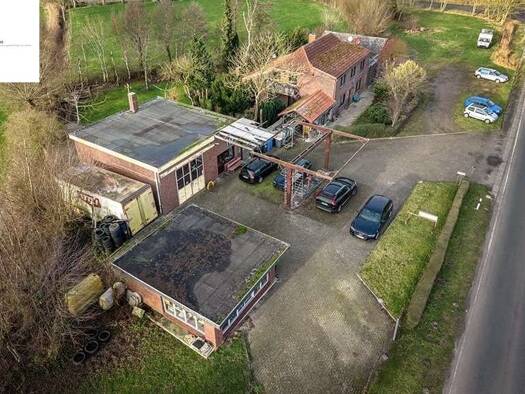 Mehrfamilienhaus zum Kauf 410.000 € 9 Zimmer 225 m² 4.000 m² Grundstück Sande Sande 26452