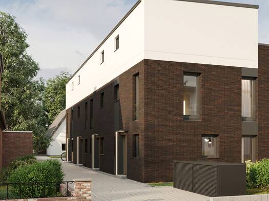 Reihenendhaus zum Kauf - Erstbezug 699.000 € 4,5 Zimmer 113,1 m² frei ab 31.12.2026 Lurup Hamburg 22547