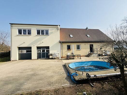 Mehrfamilienhaus zum Kauf 629.000 € 7 Zimmer 211 m² 1.230 m² Grundstück Fredersdorf-Süd Fredersdorf-Vogelsdorf 15370