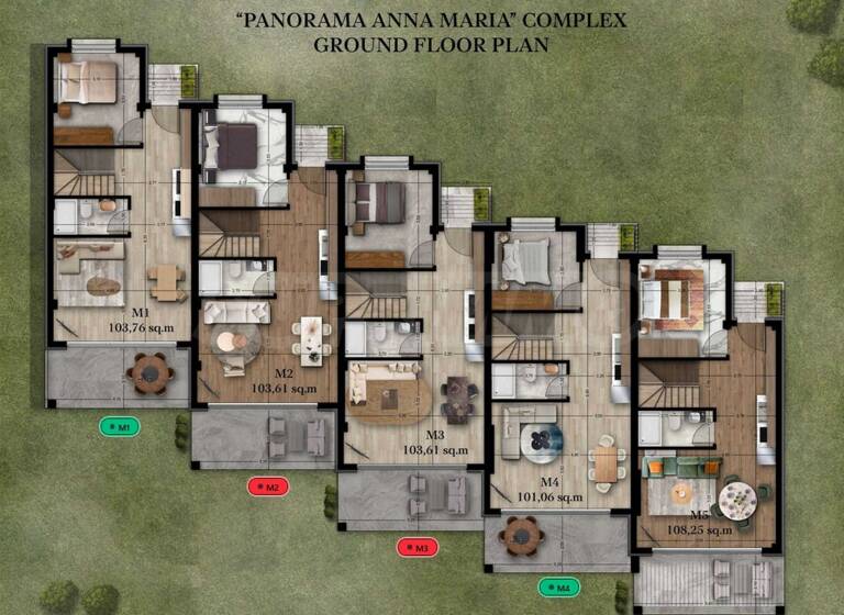 Villa zum Kauf 324.000 € 4 Zimmer 101,1 m² Kariani