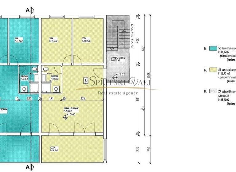 Wohnung zum Kauf 235.000 € 71 m² Kastela